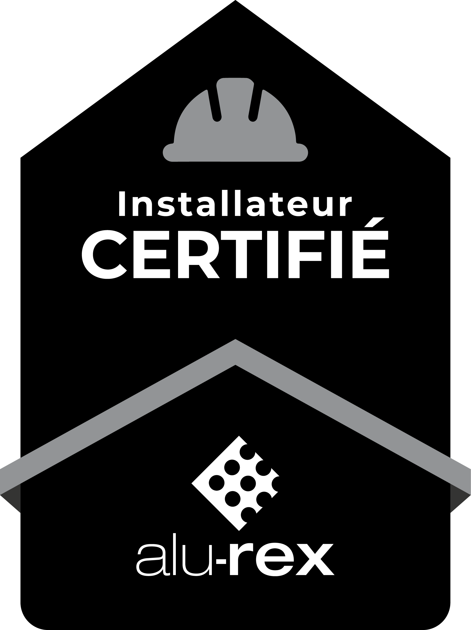 Installateur certifié Alu-Rex