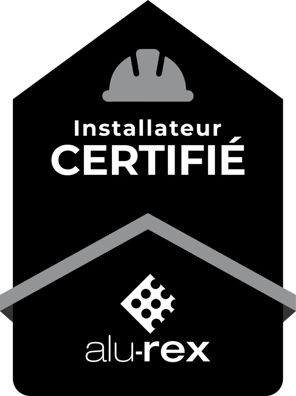 Installateur certifié Alu-Rex